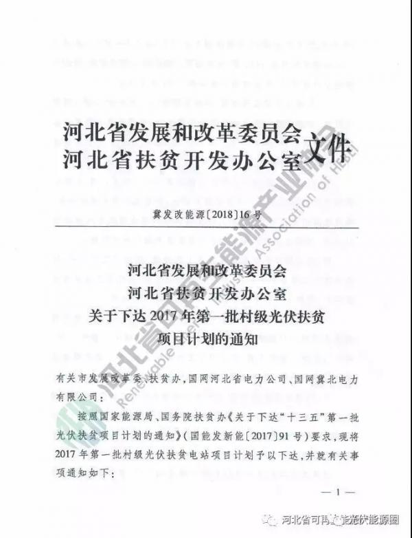 喜大普奔！河北省光伏補貼又來了！0.2元/度，補貼3年!
