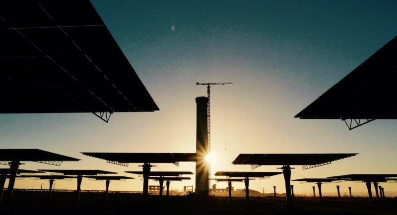 580MW!全球最大太陽能光伏發電與光熱發電公園10 月將于摩洛哥落成