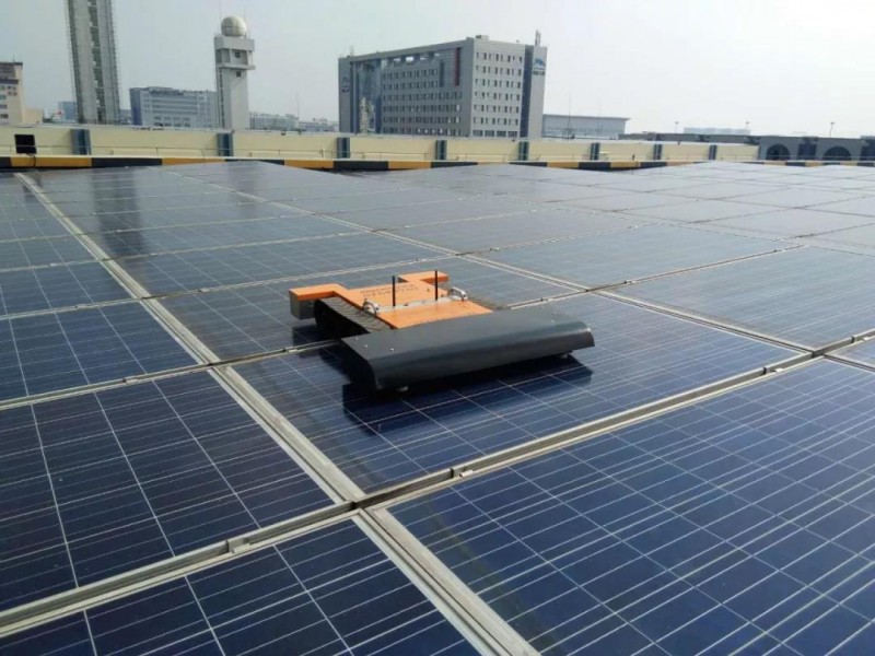 光伏新時代，運維迎未來：創動科技無人機亮相分布式光伏電站運維大會