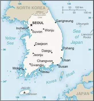 五分鐘讀懂韓國市場(上):一個地理上的小國,經濟上的大國