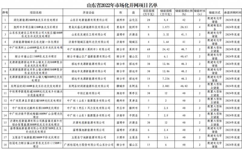 山東并網1